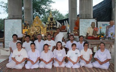 โครงการพัฒนาบุคลากรสาธารณสุขให้เกิดปัญญาและสันติสุข รุ่นที่ 1