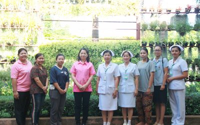 คณะครูจากโรงเรียนอนุบาลบ้านทับทิม อ.ภูเขียว จ.ชัยภูมิ ได้ทำการมอบสิ่งของที่ได้จากการร่วมทำบุญตักบาตรของนักเรียนและผู้ปกครอง ในกิจกรรมวันแม่ ประจำปี 2562