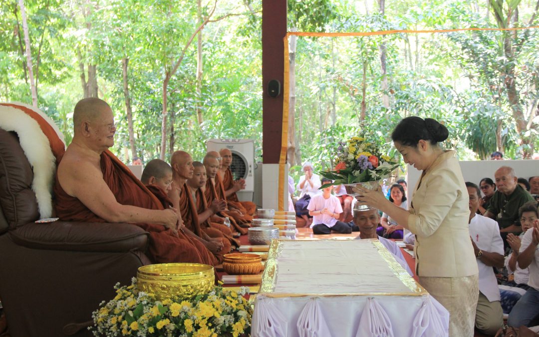 กฐินวัดป่าภูคีธรรมาราม ต.บ้านหัน อ.เกษตรสมบูรณ์ จ.ชัยภูมิ ประจำปี 2562