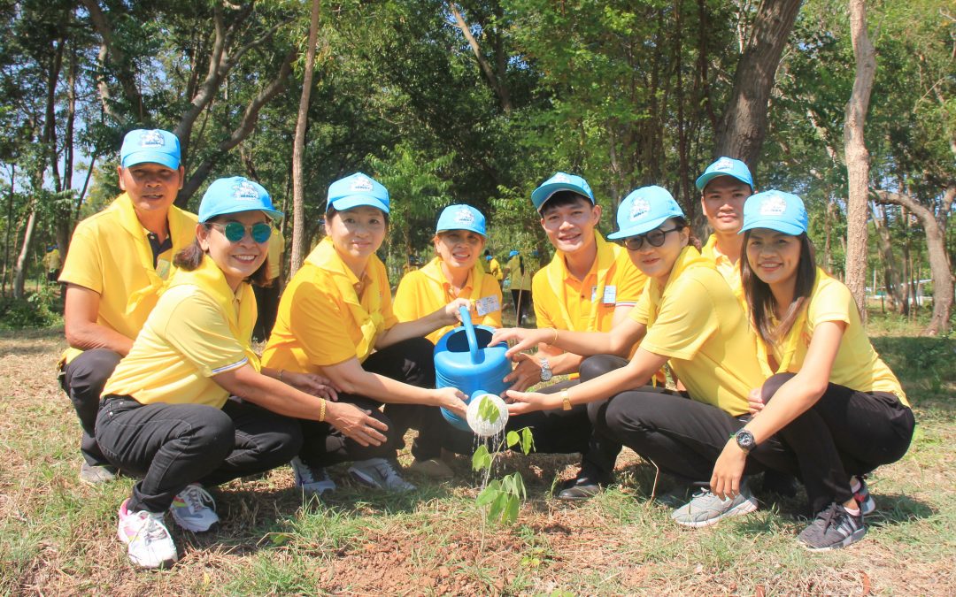 จิตอาสาพัฒนาปรับภูมิทัศน์ ทำความสะอาด และระบบสาธารณโภคพื้นฐาน ถวายพระราชกุศลและน้อมรำลึกเนื่องในโอกาสวันคล้ายวันสวรรคต พระบาทสมเด็จพระจุลจอมเกล้าเจ้าอยู่หัว ณ บริเวณระบบประปาบ้านนาสีดา