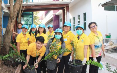 กิจกรรมรวมพลังจิตอาสาพัฒนาสิ่งแวดล้อม “เราทำความดีด้วยหัวใจ” ภายใต้กิจกรรมรักษาความสะอาดและความเป็นระเบียบเรียบร้อย (Big Cleaning Day) เพื่อปรับปรุงภูมิทัศน์ และเตรียมความพร้อมของอาคารสถานที่ สำหรับงานส่งมอบอาคารผู้ป่วยโรคเรื้อรังและทันตกรรมในวันที่ 31 มกราคม 2563