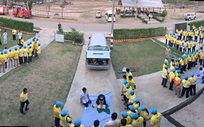 CPR DAY ณ ค่ายมหาศักดิพลเสพ (ร.8 พัน 2)