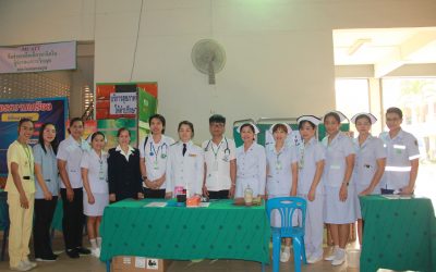 โครงการหน่วยแพทย์เคลื่อนที่ และรับบริจาคโลหิตเฉลิมพระเกียรติ เนื่องในโอกาสมหามงคลพระราชพิธีบรมราชาภิเษก