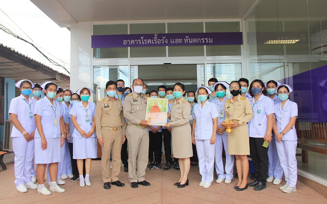 ผู้ว่าราชการจังหวัดชัยภูมิ พร้อมด้วยคณะ ได้มีการตรวจเยี่ยมการดำเนินงาน ของโรงพยาบาลเกษตรสมบูรณ์