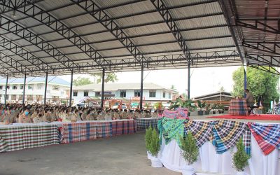 ผู้ว่าราชการจังหวัดชัยภูมิ ตรวจราชการ และมอบนโยบายการปฏิบัติราชการ แก่นายอำเภอ และหัวหน้าส่วนราชการต่างๆ