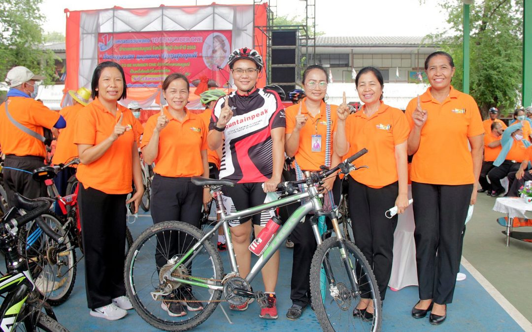 ปั่นจักรยานชมภูกระแต แลภูแลนคา พาสุขภาพดี”