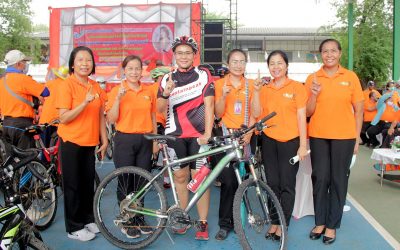 ปั่นจักรยานชมภูกระแต แลภูแลนคา พาสุขภาพดี”