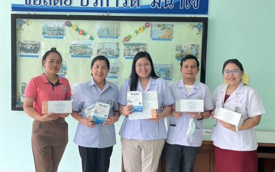 รับมอบวัสดุการแพทย์