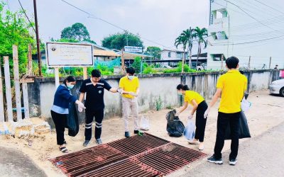 ยุทธการ “1645” รวมพลังกำจัดลูกน้ำยุงลายทั่วชัยภูมิ