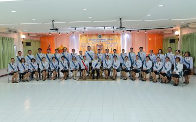 พิธีรับพระราชทานเครื่องราชย์อิสริยาภรณ์ ชั้นสายสะพาย ประจำปี 2565 และ 2566